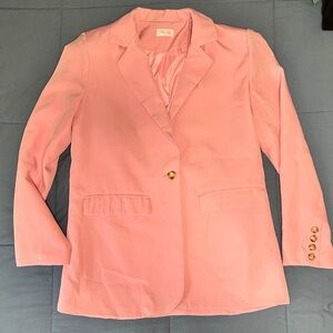 Pink Lily Classic Pink Blazer